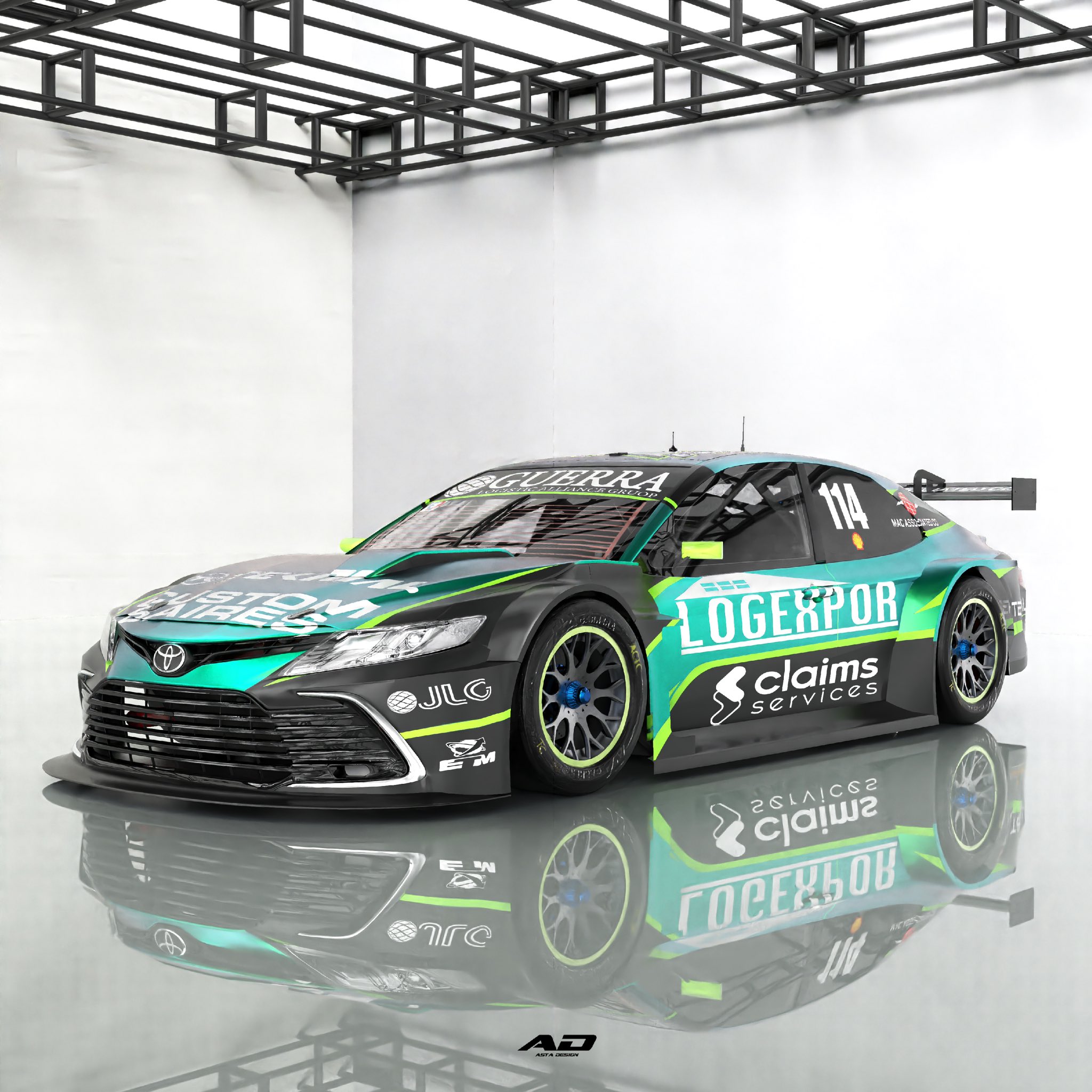 Compartimos las imágenes del Toyota Camry de Gastón Ferrante:: Ferrante 004.jpeg